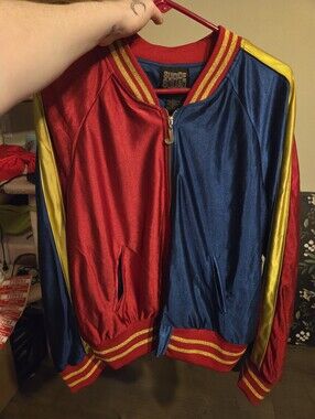 Hot Topic Suicide Squad Harley Quinn Bomber Jacket